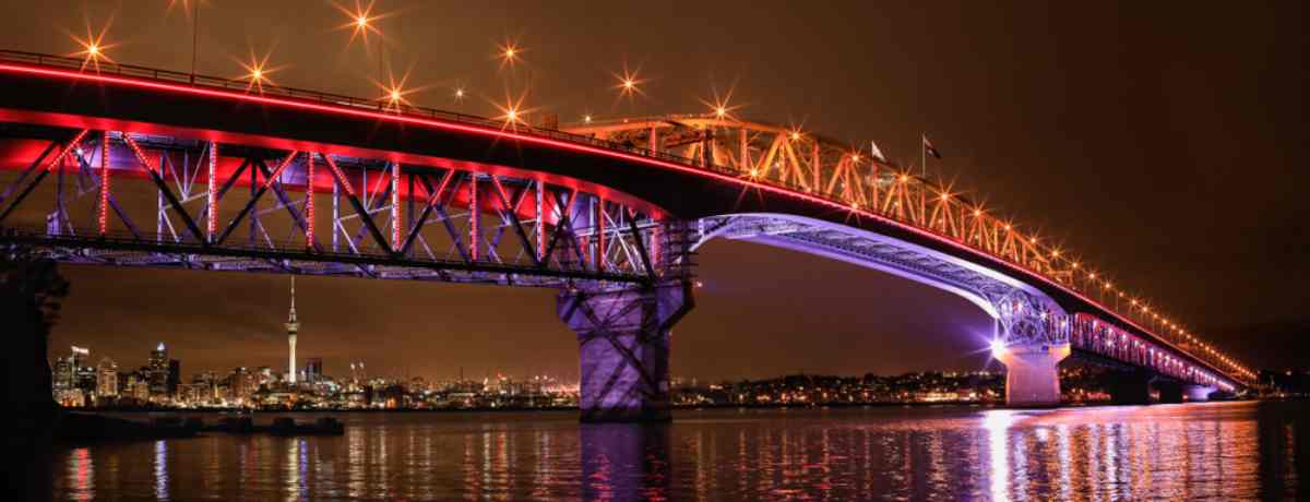 Auckland bridge