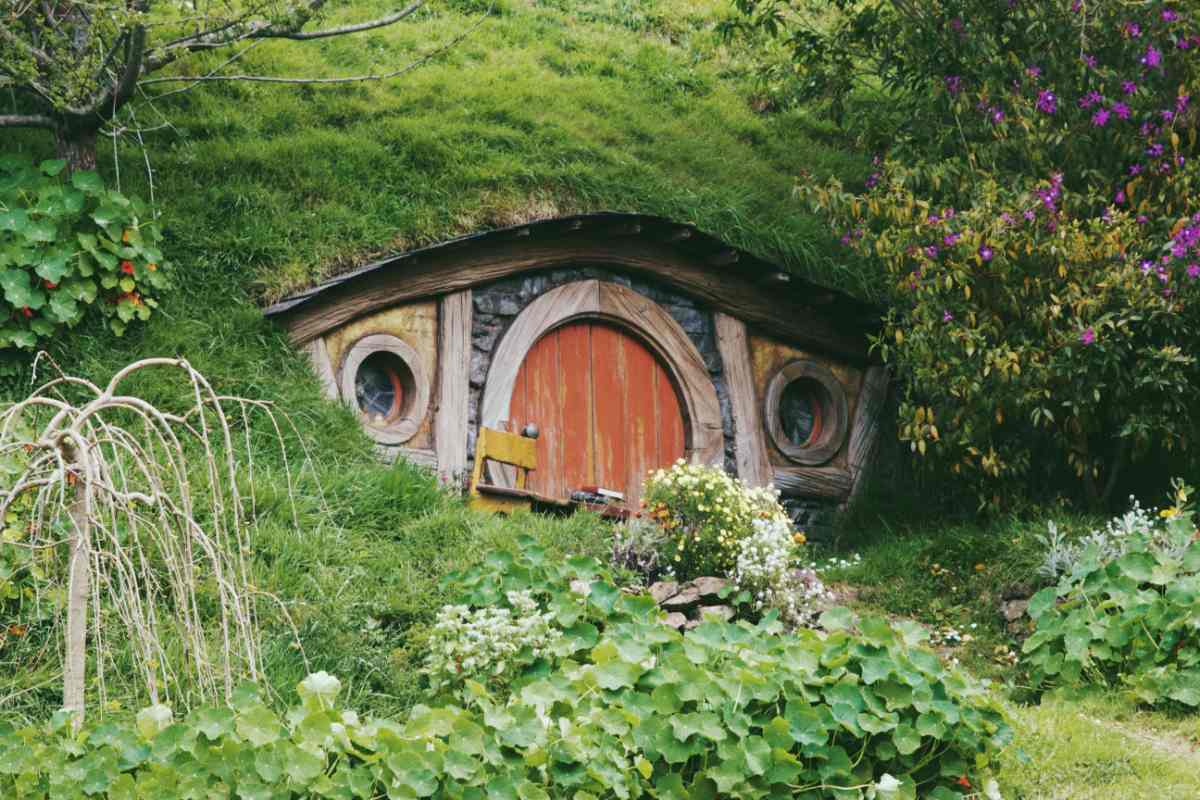 Hobbiton set tour