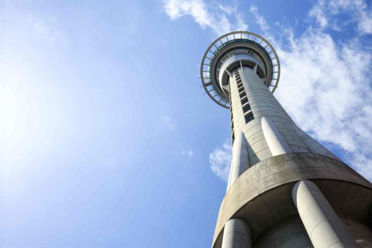 Auckland sky tower