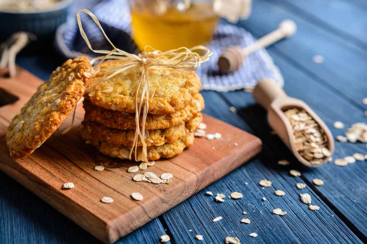 New Zealand Anzac Biscuits