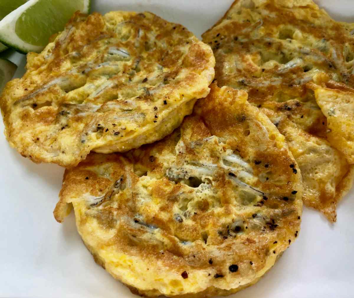 New Zealand Whitebait Fritters
