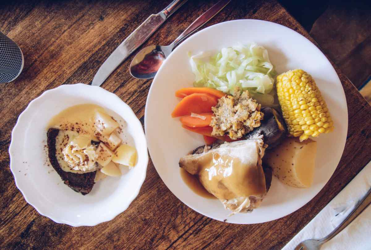 New Zealand traditional Maori Hangi