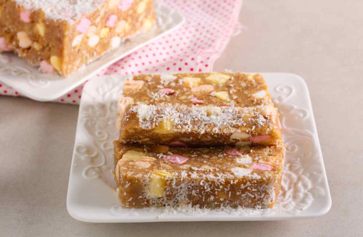 New Zealand Lolly Cake