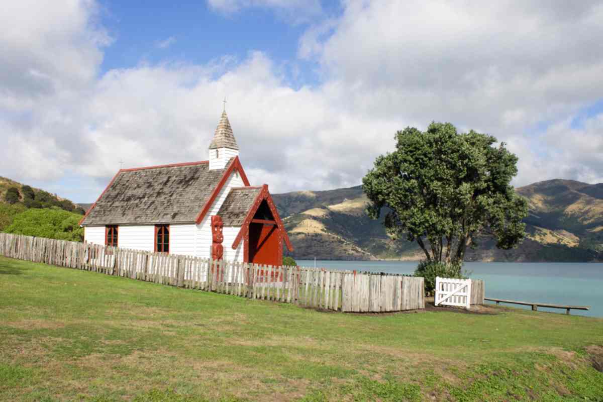 Onuku Marae Akaroa New Zealand