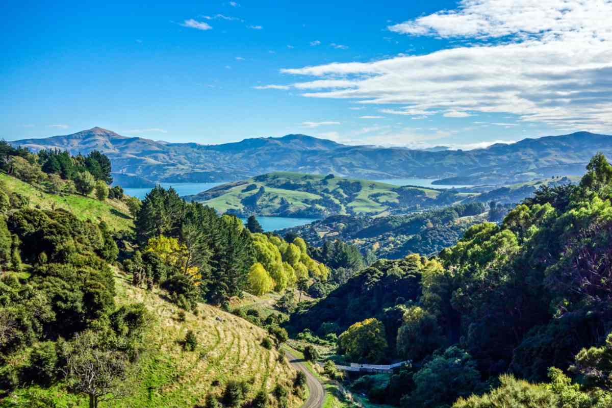 Banks Peninsula, New Zealand