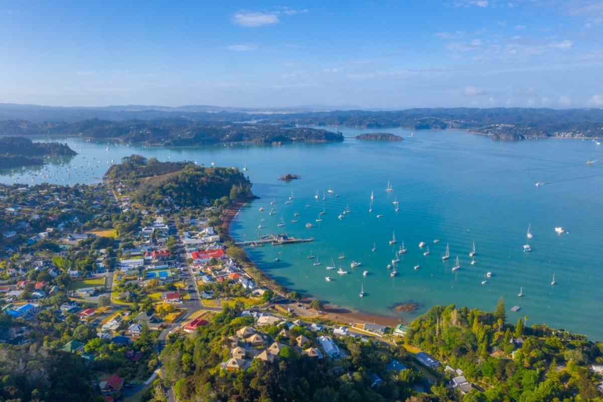 View of Russell, New Zealand