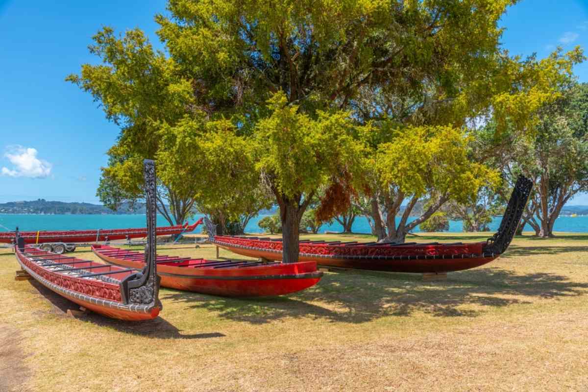 Waitangi treaty grounds
