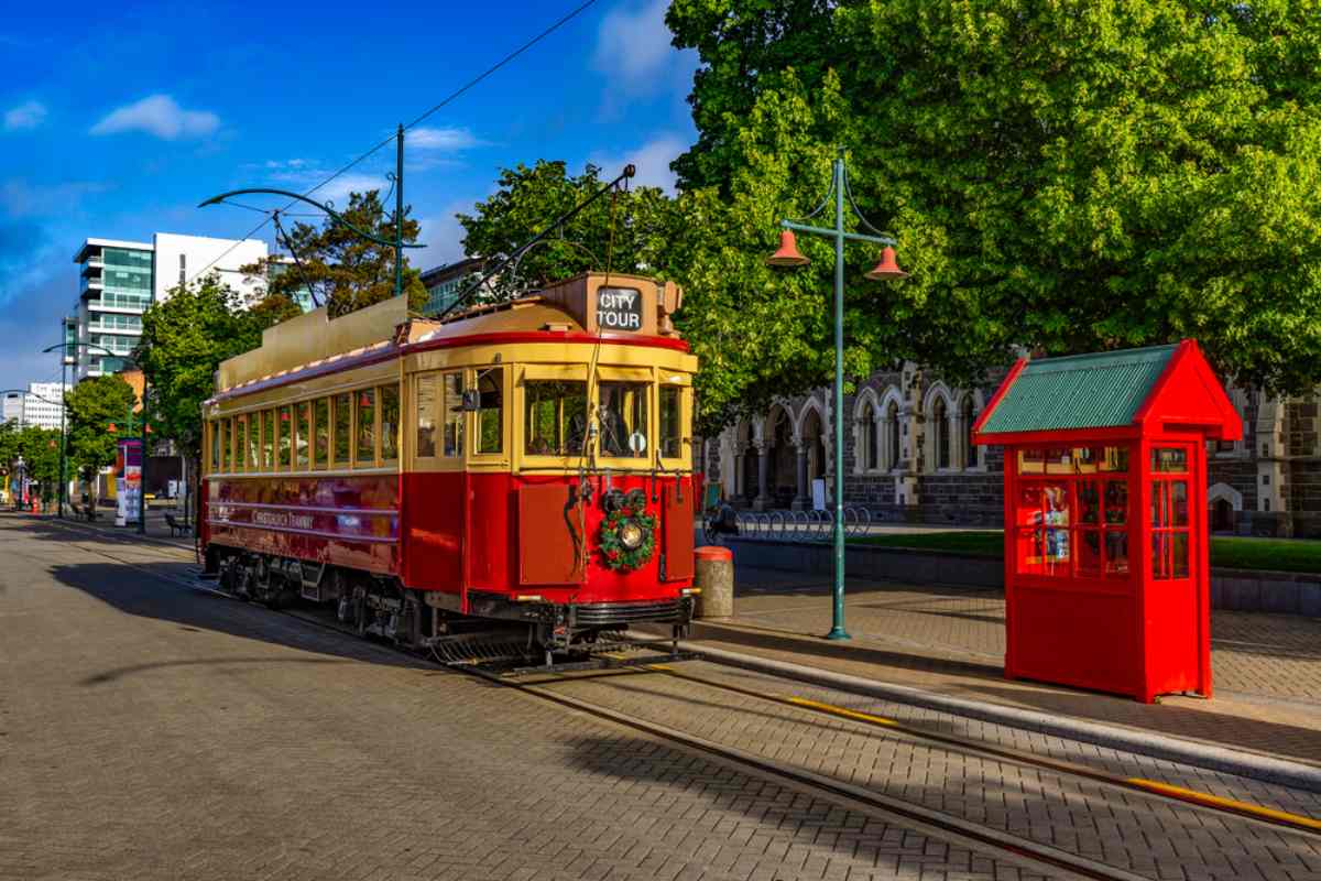 Christchurch Tram