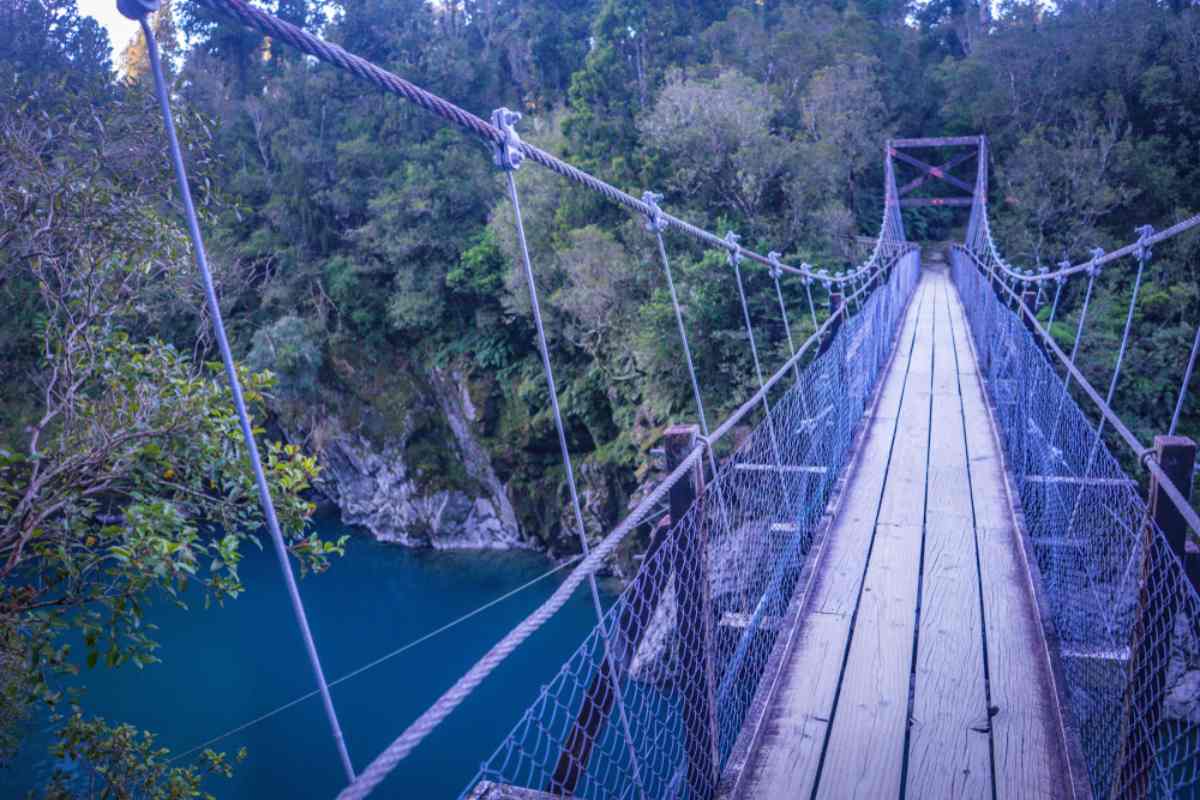 Hokitika bridge