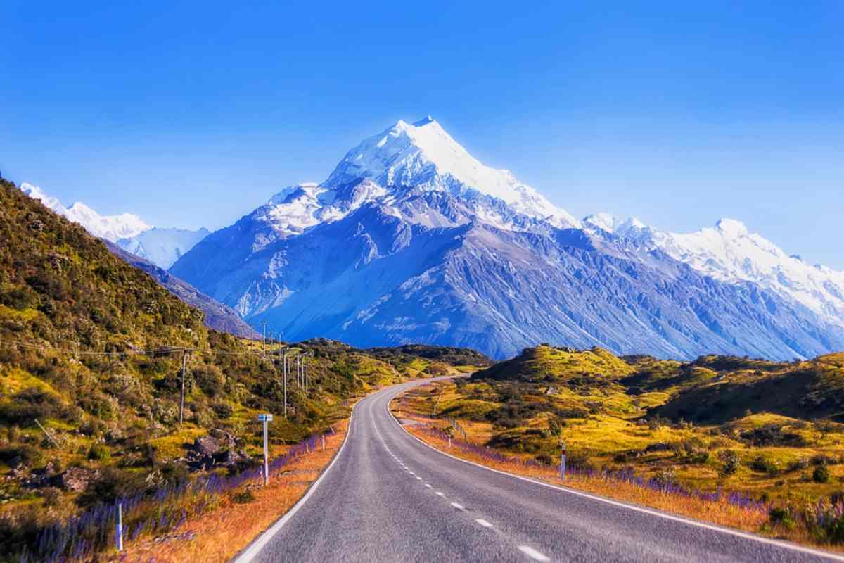Aoraki Mount, New Zealand