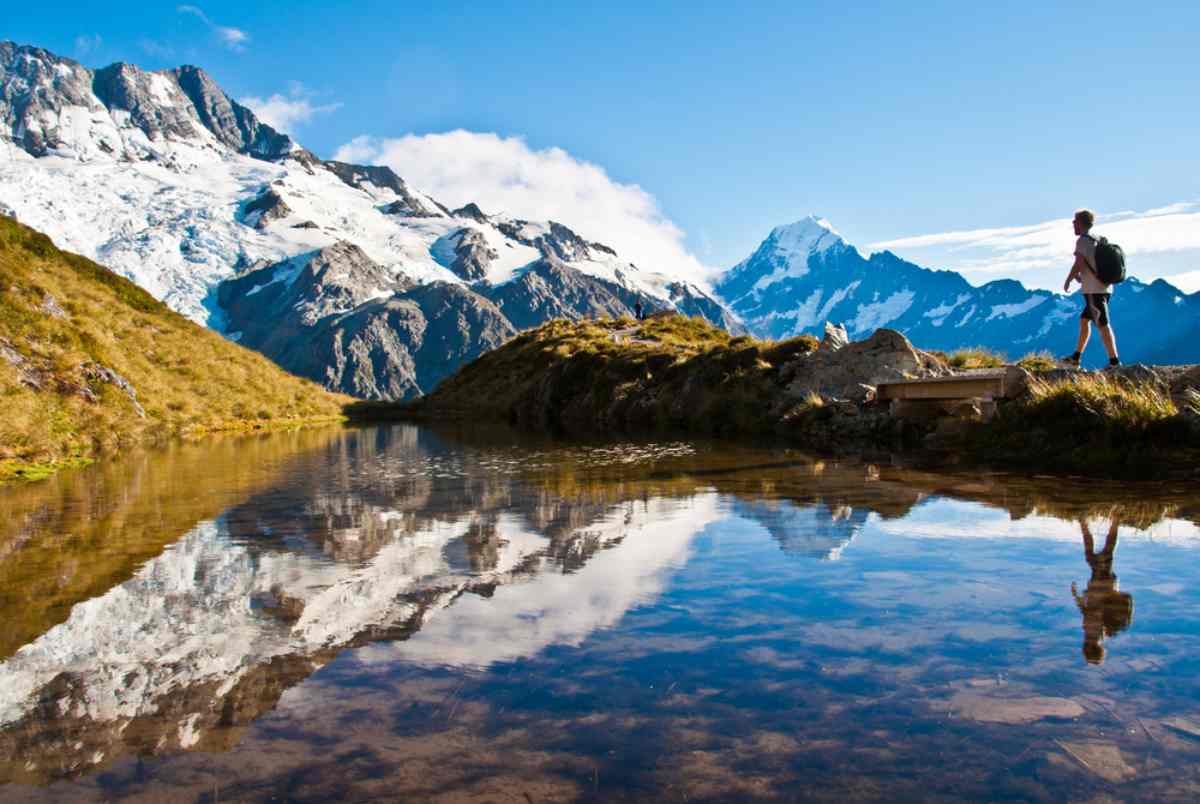 Mt Cook hike