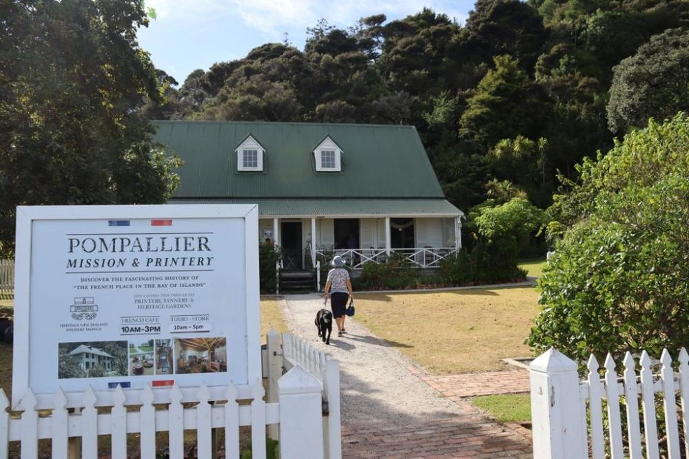 Pompallier Mission & Flagstaff Hill 