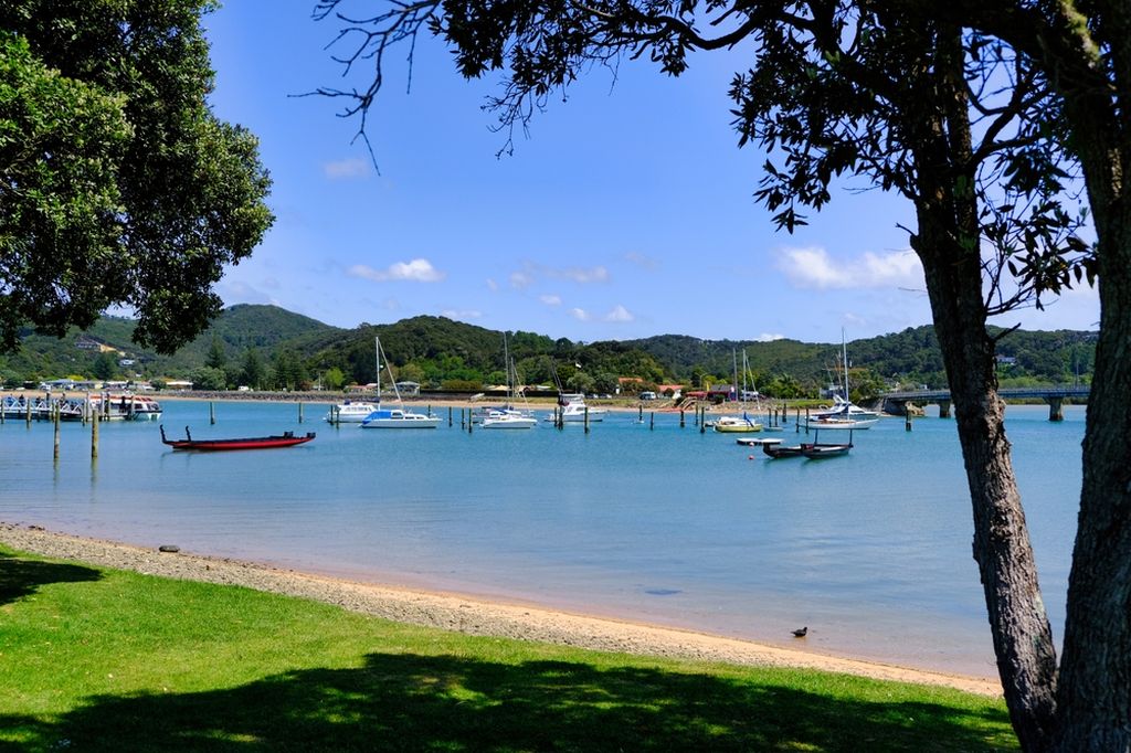 Boat trip in Kerikeri