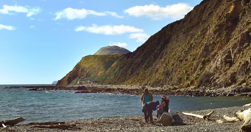 Makara Beach Makara Beach