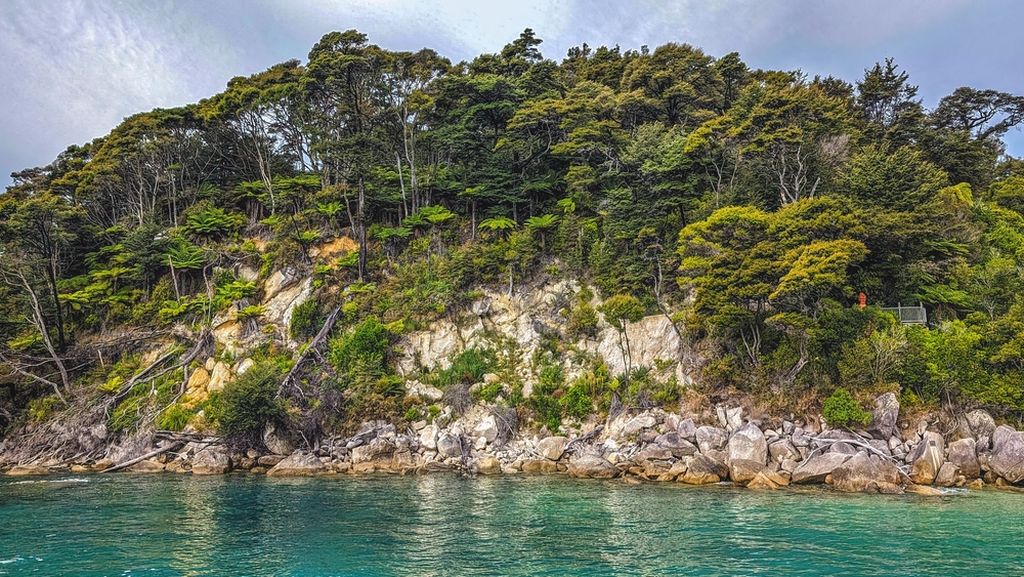 Abel Tasman National Park in New Zealand Abel Tasman National Park in New Zealand