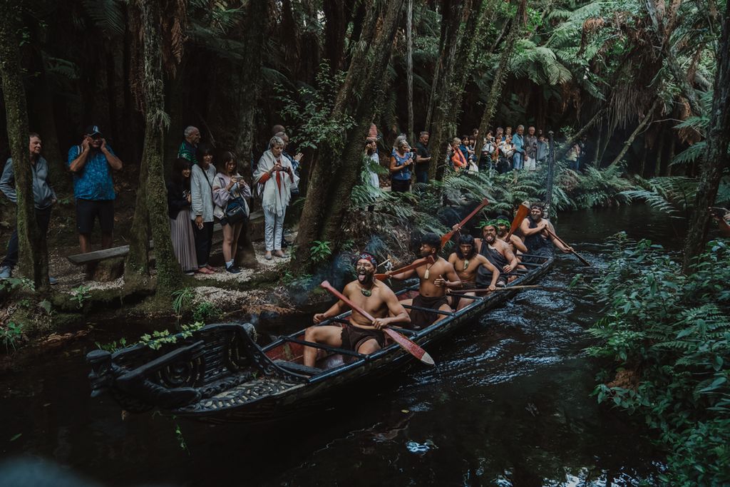 Mitai Māori Village in Rotorua