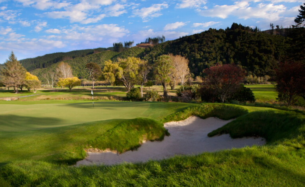 Royal Wellington Golf Club in New Zealand Royal Wellington Golf Club in New Zealand