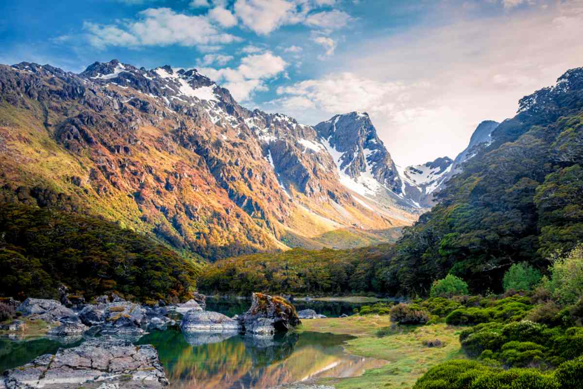 Fiordland National Park