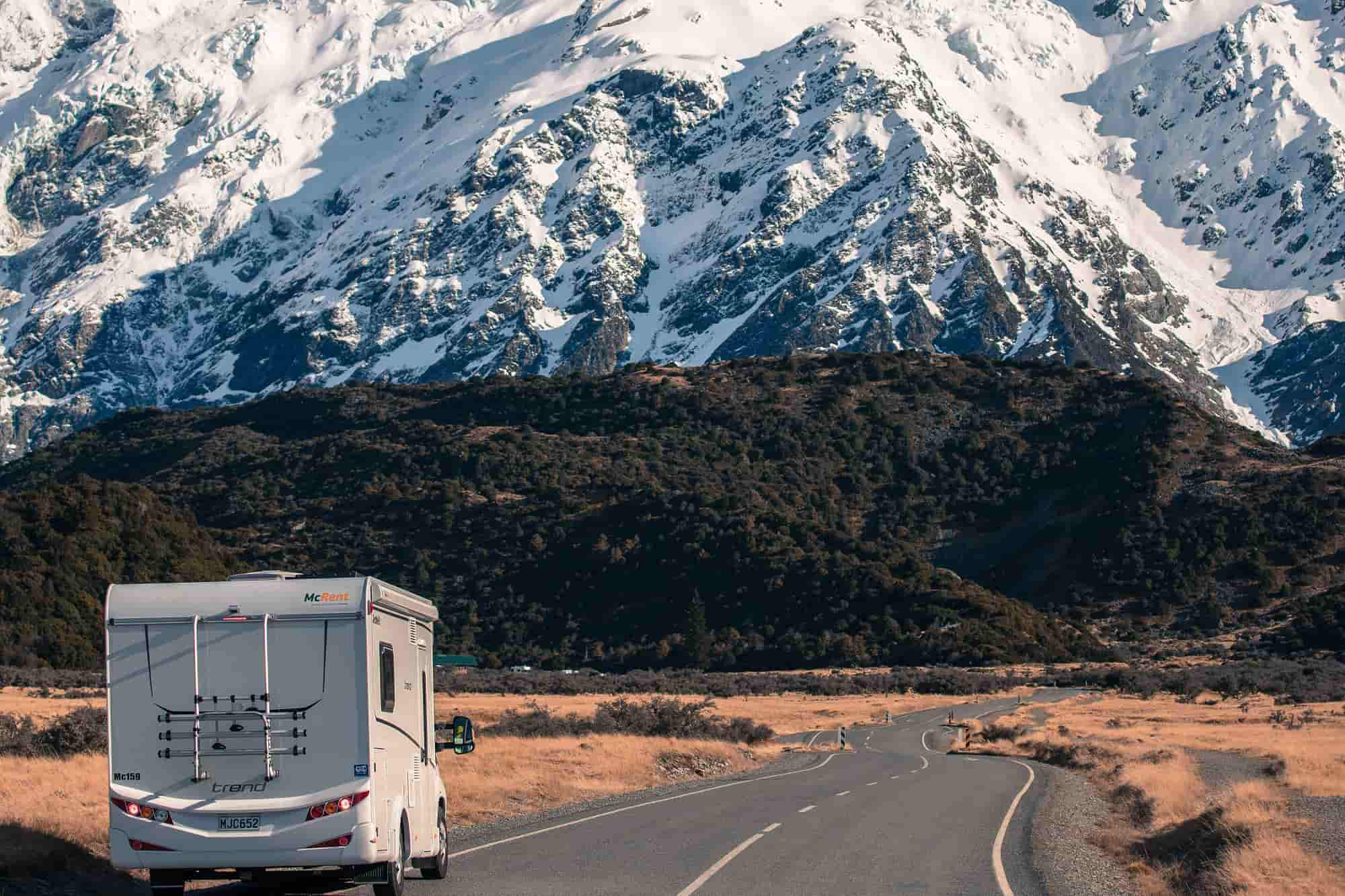 Campervan hire NZ