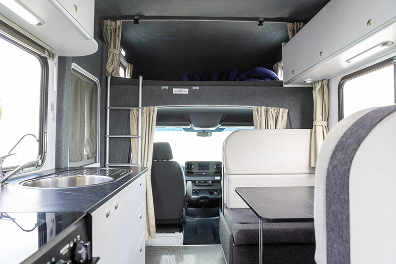 Motorhome Cozy 